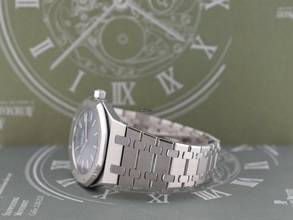Thumbnail von Audemars Piguet Royal Oak Jumbo jumbo” Extra Thin 39mm Blue Dial Like New Full Set