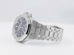 Thumbnail von Audemars Piguet Royal Oak Chronograph 26320st Black Chronograph 41mm Like New 2014