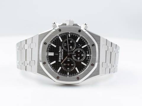  Audemars Piguet Royal Oak Chronograph 26320st Black Chronograph 41mm Like New 2014 