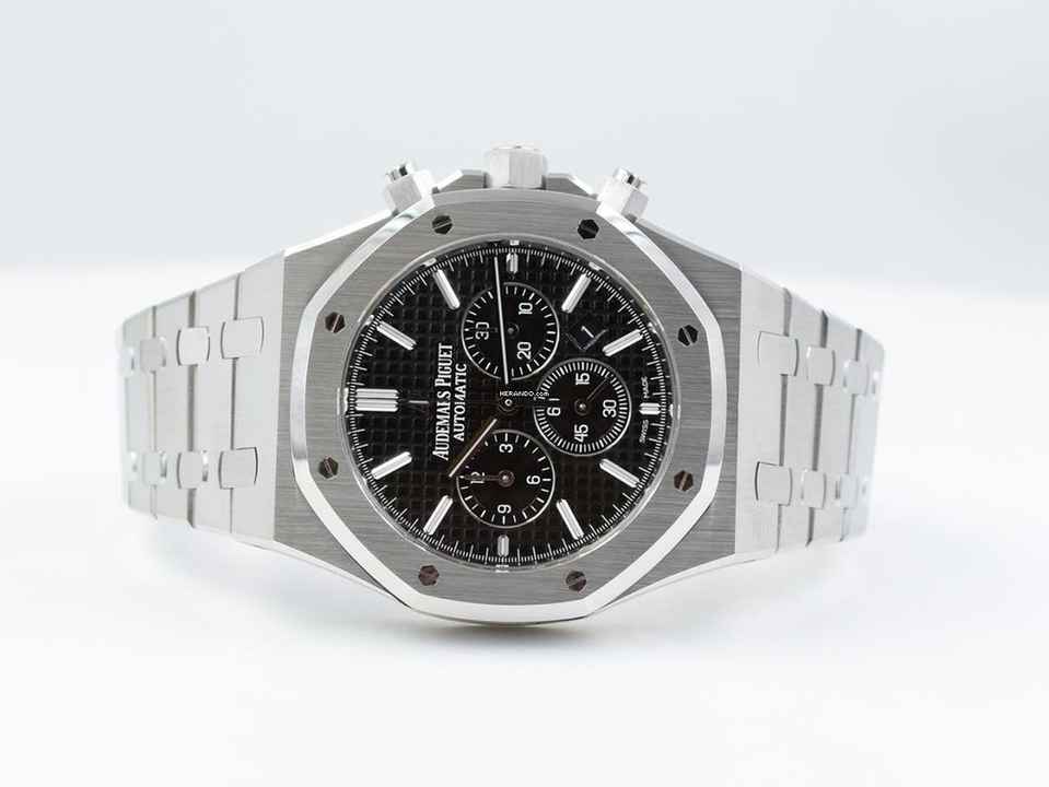  Audemars Piguet Royal Oak Chronograph 26320st Black Chronograph 41mm Like New 2014 