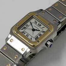 Thumbnail von Cartier Santos De Cartier Vintage