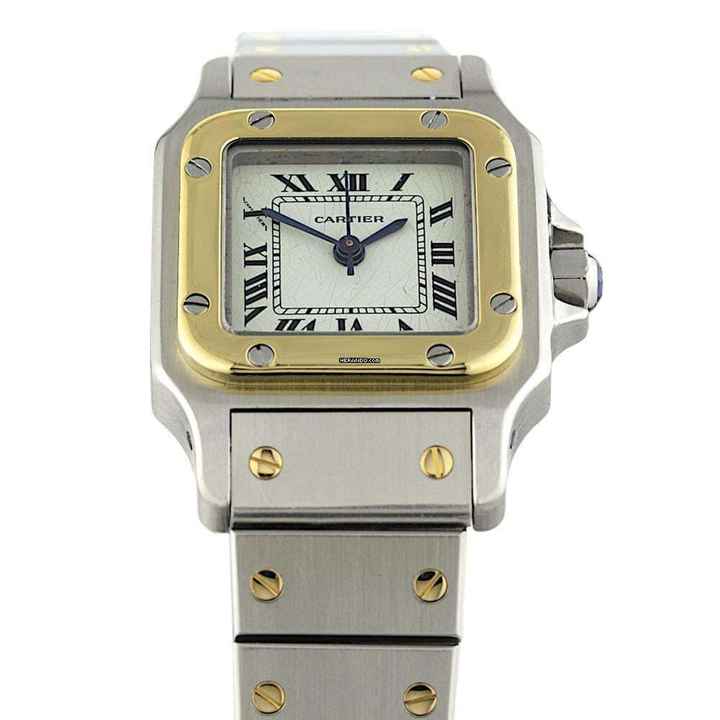  Cartier Santos De Cartier Vintage 