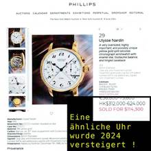 Thumbnail von Ulysse Nardin Split Seconds BJ.1915