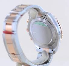 Thumbnail von Rolex Yacht-Master II Stahl Everosé Gold Herrenuhr 44 mm white NOS B+P