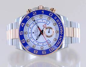 Thumbnail von Rolex Yacht-Master II Stahl Everosé Gold Herrenuhr 44 mm white NOS B+P