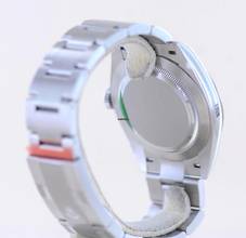 Thumbnail von Rolex Oyster Perpetual schwarz Dial Rehaut black 41mm 134300 B+P