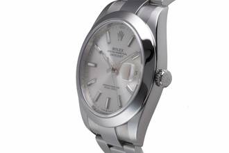 Thumbnail von Rolex Datejust 41 Silver Dial Edelstahl Automatik Herrenuhr Ref. 126300