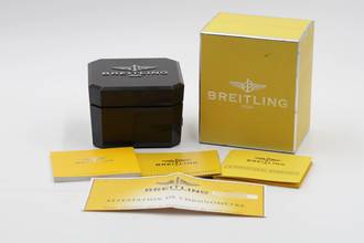 Thumbnail von Breitling Superocean Chronograph II Stahl Automatik Herrenuhr Ref. A13340 B&P 2006