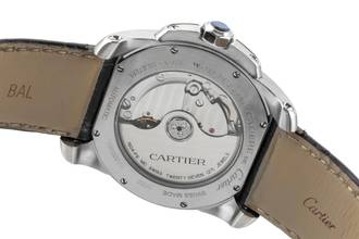 Thumbnail von Cartier Calibre de Cartier 38 Stahl Automatik Ref. WSCA0003 3756 B&P 2016