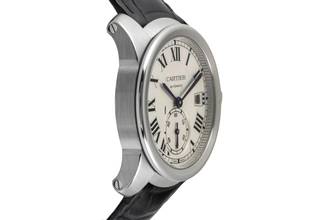 Thumbnail von Cartier Calibre de Cartier 38 Stahl Automatik Ref. WSCA0003 3756 B&P 2016