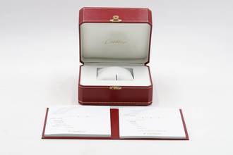 Thumbnail von Cartier Calibre de Cartier 38 Stahl Automatik Ref. WSCA0003 3756 B&P 2016