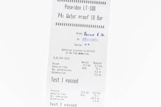 Thumbnail von Baume & Mercier Capeland Chronograph Edelstahl Herrenuhr Ref. MV045216