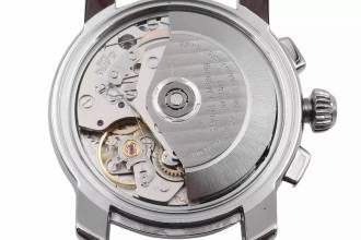 Thumbnail von Baume & Mercier Capeland Chronograph Edelstahl Herrenuhr Ref. MV045216