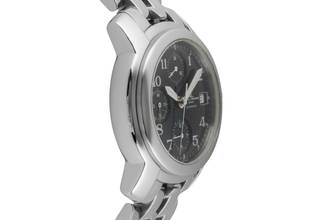 Thumbnail von Baume & Mercier Capeland Chronograph Edelstahl Herrenuhr Ref. MV045216