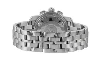 Thumbnail von Baume & Mercier Capeland Chronograph Edelstahl Herrenuhr Ref. MV045216