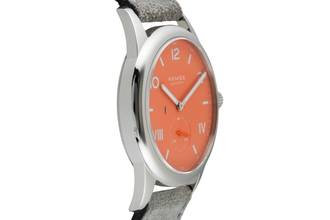 Thumbnail von NOMOS Club Campus Glashütte Club Campus 38 Cream Coral Handaufzug Herrenuhr Ref 725 B&P 2024