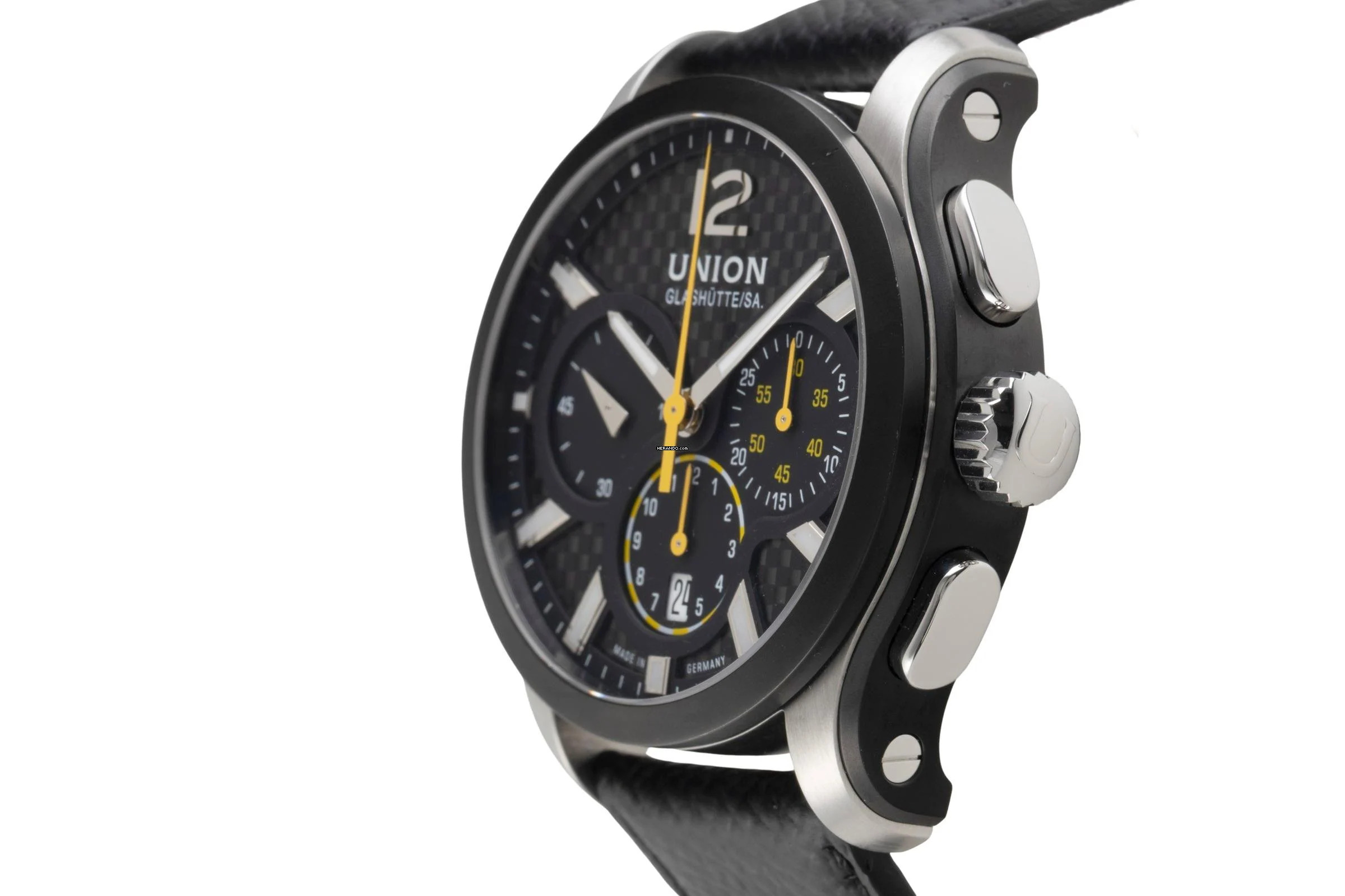 Thumbnail von Union Glashütte Belisar Chronograph Automatik Stahl Herrenuhr Ref. D002.627A