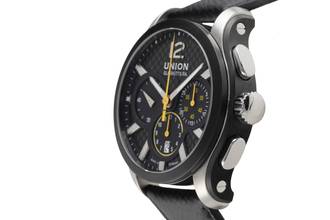 Thumbnail von Union Glashütte Belisar Chronograph Automatik Stahl Herrenuhr Ref. D002.627A