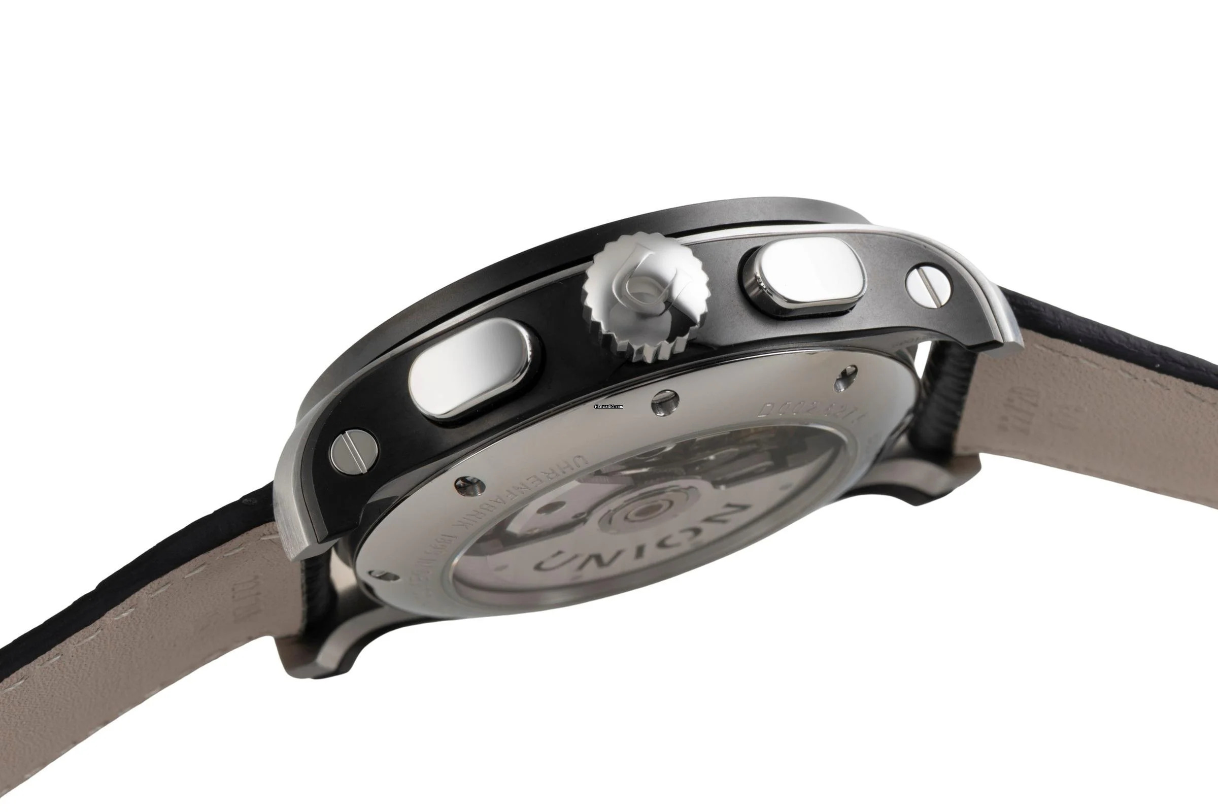 Thumbnail von Union Glashütte Belisar Chronograph Automatik Stahl Herrenuhr Ref. D002.627A