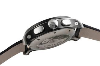 Thumbnail von Union Glashütte Belisar Chronograph Automatik Stahl Herrenuhr Ref. D002.627A