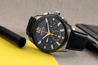 Thumbnail von Union Glashütte Belisar Chronograph Automatik Stahl Herrenuhr Ref. D002.627A