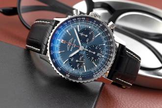Thumbnail von Breitling Navitimer 1 B01 Chronograph Stahl Automatik Ref. AB0139241C1P1 B&P 2024
