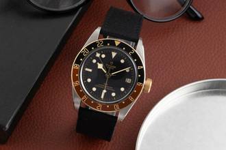 Thumbnail von Tudor Black Bay GMT Stahl / Gold Automatik Herrenuhr Ref. 79833MN-0004 B&P 2023
