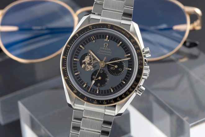  Omega Speedmaster Professional Moonwatch Apollo 11 Co-Axial Ref 310.20.42.50.01.001 Limitiert 