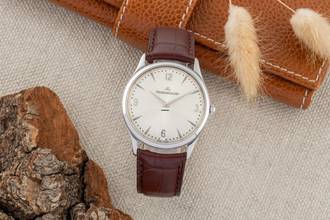 Thumbnail von Jaeger-LeCoultre Master Ultra Thin 38 Handaufzug Stahl Ref. Q1348420 172.8.79.S