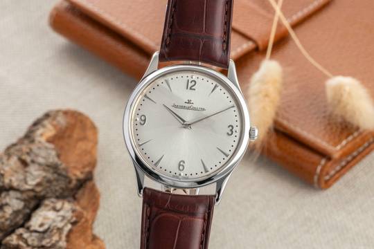  Jaeger-LeCoultre Master Ultra Thin 38 Handaufzug Stahl Ref. Q1348420 172.8.79.S 