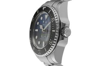 Thumbnail von Rolex Sea-Dweller Deepsea Blue Dial Oyster Stahl Automatik Ref. 116660 B&P 2016