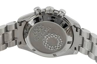 Thumbnail von Omega Speedmaster Professional Moonwatch Tokyo 2020 Rising Sun Ref. 522.30.42.30.06.001 B&P