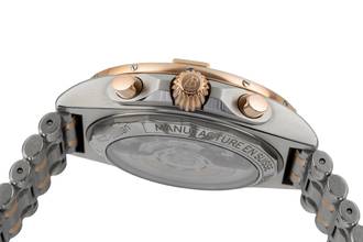 Thumbnail von Breitling Chronomat 42 B01 Stahl / Gold Automatik Ref. UB0134101B1U1