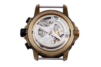 Thumbnail von IWC Aquatimer Chronograph Expedition Charles Darwin Bronze Ref. IW379503 B&P