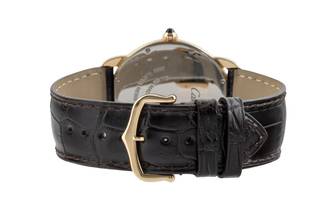 Thumbnail von Cartier Ronde Solo de Cartier 18K (0,750) Gold Medium Size Ref. W6700455 2988 B&P 2017