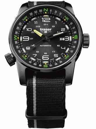  Traser H3 107718 P68 Pathfinder Automatic Herrenuhr 46mm 10ATM 