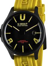 Thumbnail von U-Boat 9522/A Darkmoon Yellow IPB Herrenuhr 44mm 5ATM
