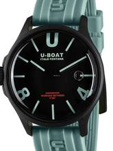 Thumbnail von U-Boat 9526/B Darkmoon Aqua IPB Herrenuhr 44mm 5ATM