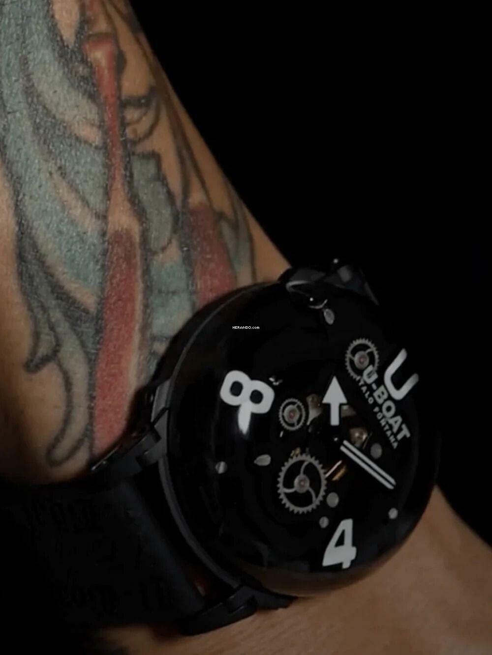 Thumbnail von U-Boat 3355 Herrenuhr U-65 PVD White 44mm 5ATM