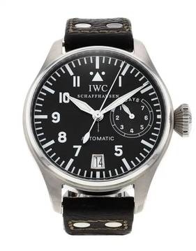  IWC Große Fliegeruhr Big Pilot 7 Days - 46MM - 24 Months Warranty IW500201 