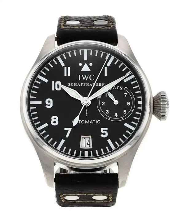  IWC Große Fliegeruhr Big Pilot 7 Days - 46MM - 24 Months Warranty IW500201 