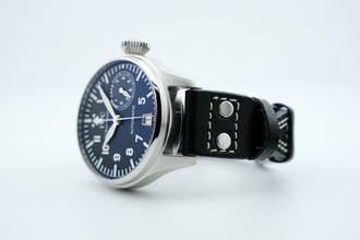 Thumbnail von IWC Große Fliegeruhr Big Pilot 7 Days - 46MM - 24 Months Warranty IW500201