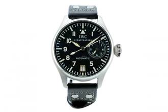 Thumbnail von IWC Große Fliegeruhr Big Pilot 7 Days - 46MM - 24 Months Warranty IW500201