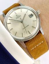 Thumbnail von Omega Seamaster Serviced Vintage Seamaster Automatic Automatik Date 166002 166002