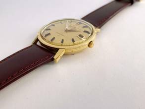 Thumbnail von Omega Constellation Solid Gold Vollgold De Luxe Vintage Automatic Automatik ref 168004 168004