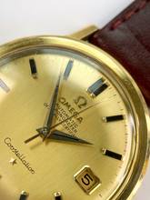 Thumbnail von Omega Constellation Solid Gold Vollgold De Luxe Vintage Automatic Automatik ref 168004 168004