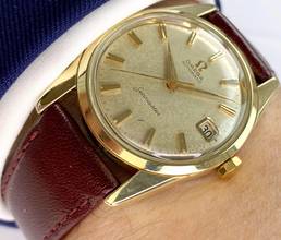 Thumbnail von Omega Seamaster Serviced Seamaster Vintage Automatic Automatik ref 14701 Date 14701