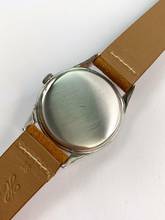 Thumbnail von Omega Classic Vintage Rare Black Honeycomb Dial Unrestored Serviced 35mm 2605 2605