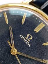 Thumbnail von Omega Genève Serviced Geneve Vintage Black Restored Dial 131019 131019