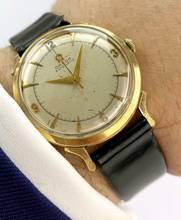 Thumbnail von Omega Bumper Gold Plated 33mm Vintage Automatik Automatic Bumper 6239